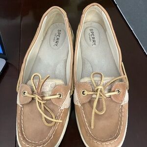 Sperry Women's Tan Boat Shoes